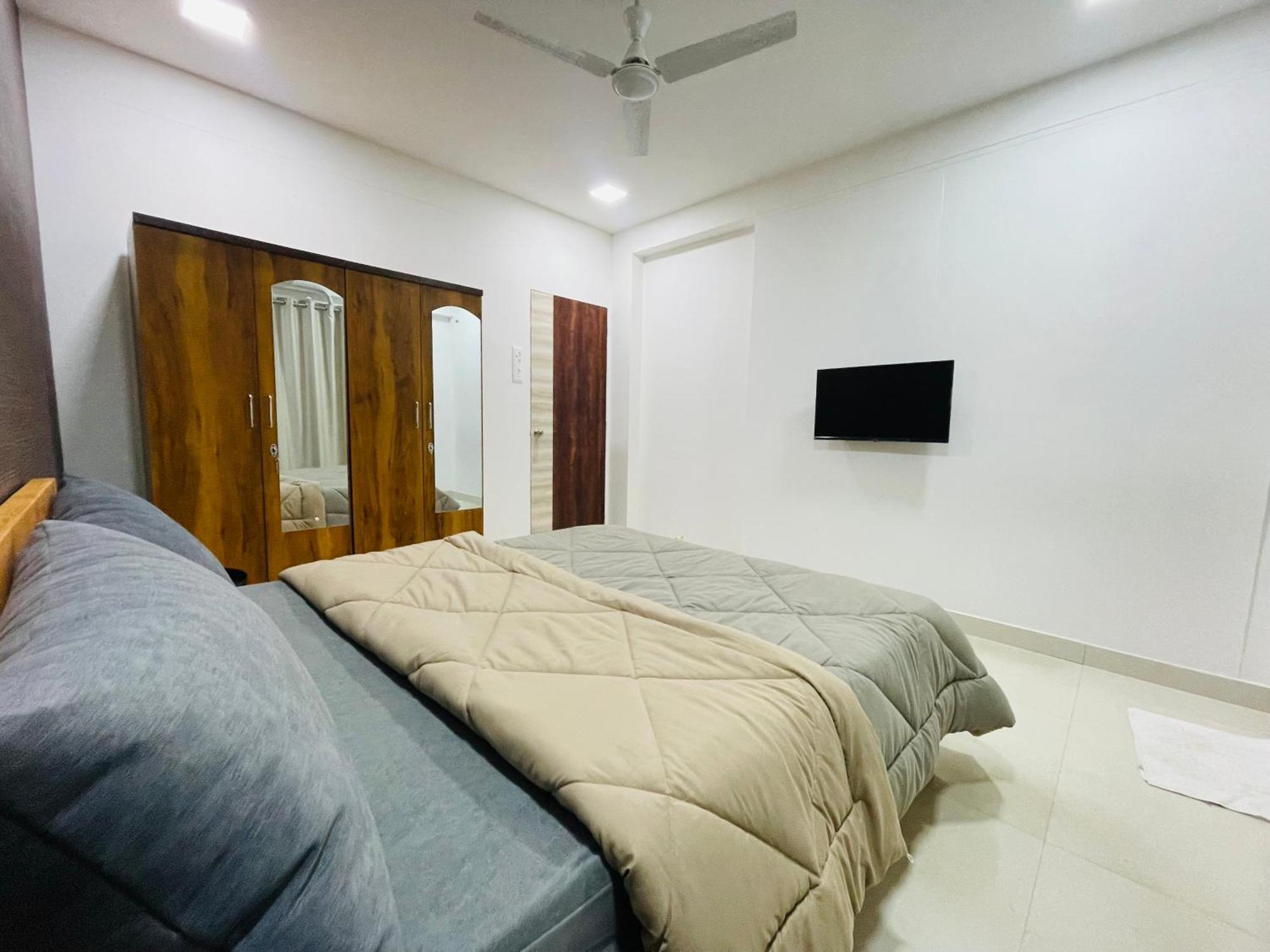 Luxe-bnb Near Airport Privatunterkunft Mumbai